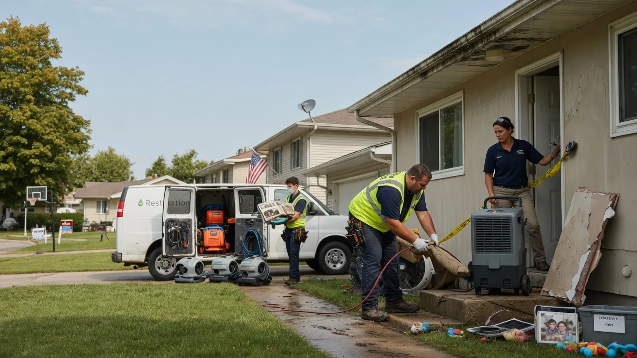 Water Damage Restoration in Grenloch, NJ near me